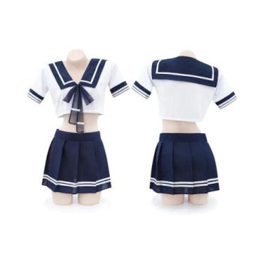 Imagem de Fantasia Sexy De Maid Lolita Para Mulheres, Vestido Kawaii Com Avental