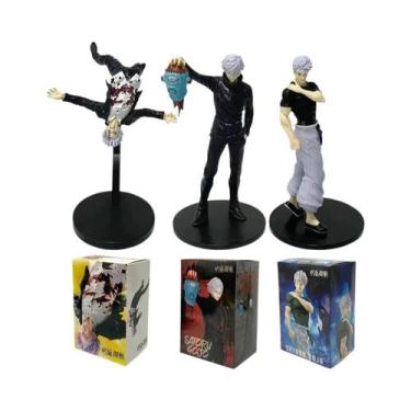 Imagem de Figuras De Anime Jujutsu Kaisen Megumi Nanami Satoru Gojo Suguru Toji 