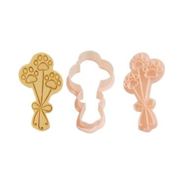 Imagem de Cortador De Biscoitos De Personagem De Anime Bluey Bingo Moldes De Cac