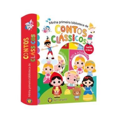 Imagem de Livro - Minha Primeira Biblioteca: Contos Clássicos