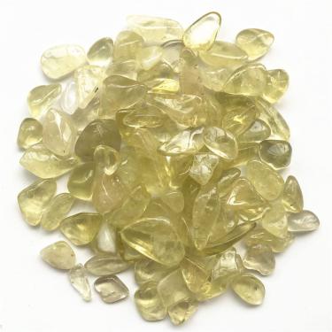 Imagem de FFIME Pedra de cristal de quartzo amarelo citrino natural pedra de cristal de rocha e cascalho pedras naturais e minerais