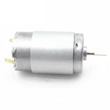 Imagem de Mini arrancador eletrônico de vassoura caseira, iniciador eletrônico de aspirador de pó, iniciador eletrônico de ferramentas elétricas, iniciador eletrônico de brinquedo DIY, eixo D 395 DC acionador