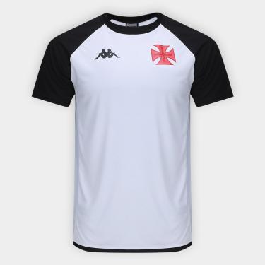 Imagem de Camiseta Vasco Kappa Supp Graphik Duo Masculina-Masculino