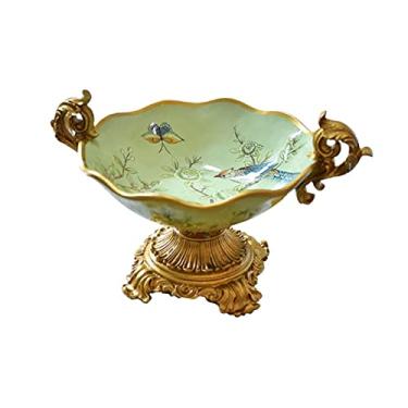 Imagem de Travessas de doces Bandejas de frutas, tigelas de frutas, pratos de sobremesa, pratos de jantar de resina, tigelas decorativas de festa, bandejas de lanche