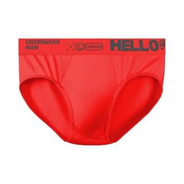 Imagem de Cuecas Esportivas Masculinas plus Size Em Seda Gelada, Secagem Rápida,