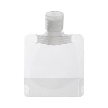 Imagem de Frascos De Cosméticos Portáteis Para Viagem, Gel De Banho, Shampoo, 10