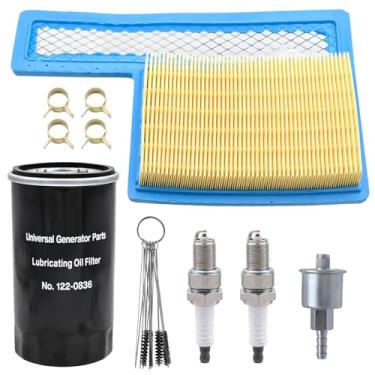 Imagem de Hypersky Kit de filtro 140-3116 para peças de gerador Cummins Onan Winnie 37F Marquis Gold RV 5500 Universal Replace 122-0836 149-2341-01 E11015