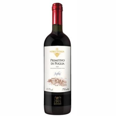 Imagem de Vinho Nobili D'Italia Primitivo Puglia Tinto 750ml - Nobili D Italia