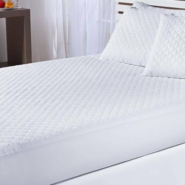 Imagem de Protetor De Colchão Casal Glass Impermeável 200 Fios