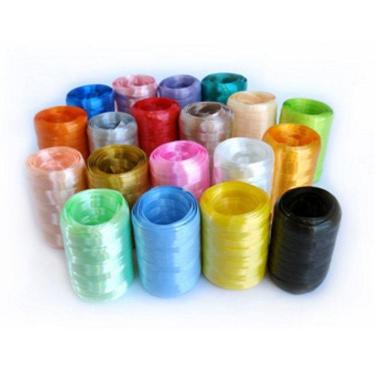 Imagem de Fitilho Decorativo Embrulho Presente 5Mmx50M Verde Clarc/10