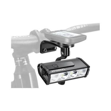 Imagem de Lanterna De Bicicleta À Prova d'Água De 10000 Lúmens, Recarregável via