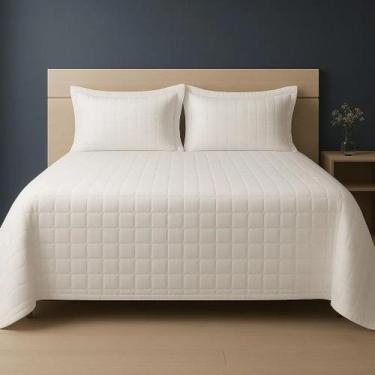 Imagem de Protetor Colchão Impermeável King Matelado - Casa Fernando, Branco