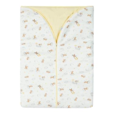Imagem de Porta Bebê /Saco de Dormir Bebê Noite Estrelada Amarelo -Hug