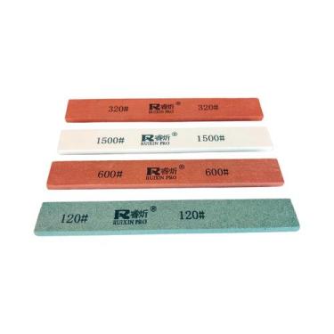 Imagem de Conjunto De Pedras De Afiar Facas De Corundum 5 Peças Para Afiador De 