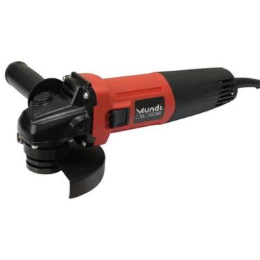 Imagem de Esmerilhadeira angular 4.1/2 900w 220v - mundi, 220V