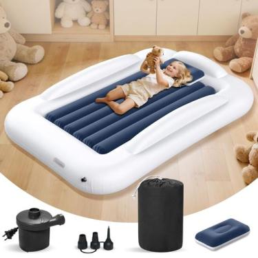 Imagem de Colchão Inflável Portátil para Crianças Abdtech 152 cm