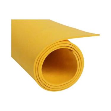 Imagem de Folhas De Espuma EVA Coloridas De 2mm De Espessura 50x90cm Macias E Du