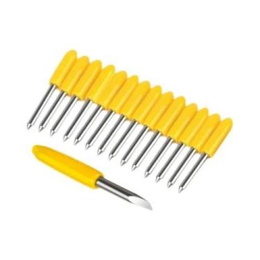 Imagem de 15 Lâminas Summa D Para Plotter De Recorte De Vinil 30 graus 45 graus 