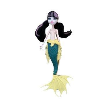 Imagem de Bonecas Monstro De Cabelo Colorido Com Múltiplas Articulações, Movívei