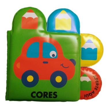 Imagem de Livro - Bi bi banho - Cores