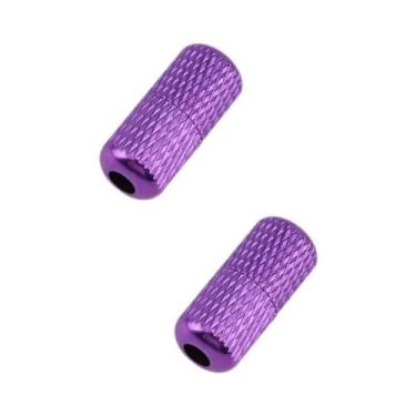 Imagem de Kit De Acessórios Para Cadarços De Tênis Coloridos De Alumínio Com Fec