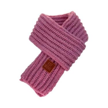 Imagem de Cachecol De Inverno Tricotado Para Crianças, Meninos E Meninas, Cachec