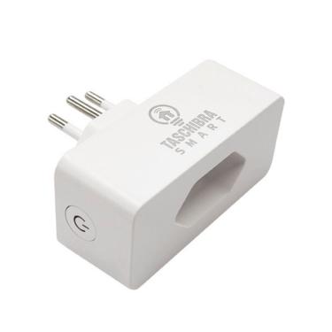Imagem de Plug Taschibra Smart 16a Wi-fi Automação Casa Inteligente