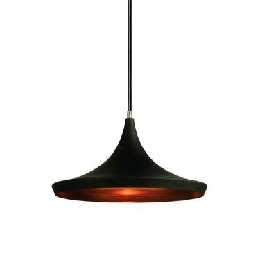 Imagem de Lustre Pendente Taschibra Td 900 Preto E27 Bivolt