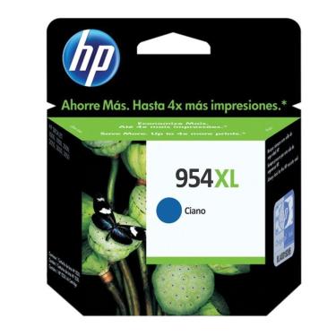Imagem de Cartucho Hp 954xl Jato De Tinta Azul- L0s62ab