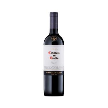 Imagem de Vinho casillero del diablo tinto merlot - Concha Y Toro, Seco, Tinto