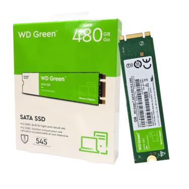 Imagem de SSD WD Green M.2 SATA 3 480GB WDS480G3G0B 545 Mb/s