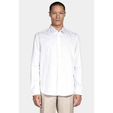 Imagem de Camisa Aramis Manga Longa Regular 100 Maquinetada Branco-Masculino