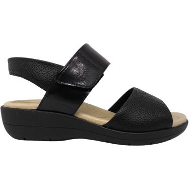 Imagem de Sandália Confort Feminina Casual Dia a Dia Passeio Trabalho Palmilha Anatômica Piccadilly 239016