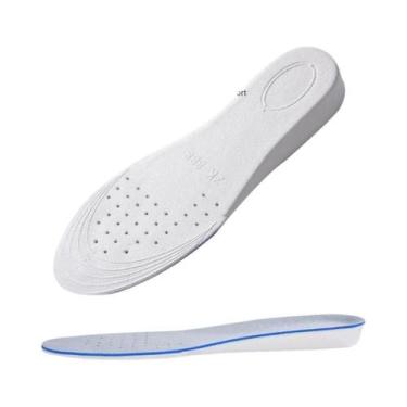 Imagem de Palmilhas Unissex De EVA Para Aumento De Altura 1.5 2.5 3.5 Cm, Suport