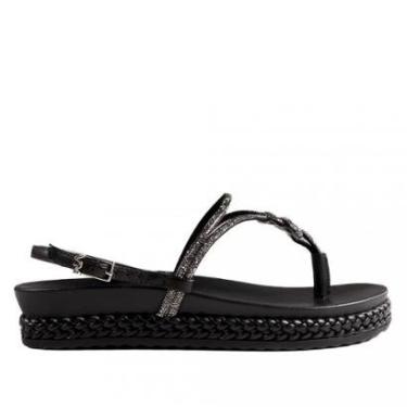 Imagem de Sandália Rasteira Papete Via Marte Feminina 101-005-Feminino