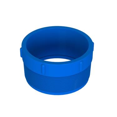 Imagem de Adaptador Para Bolsa Roscável Macho Para Irrigação Durín