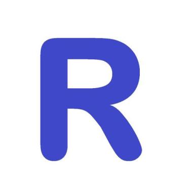 Imagem de Letras em EVA Alfabeto Azul Royal - 14cm - Extra Festas, R