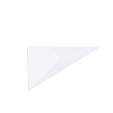 Imagem de Dupla Cantoneira - Realce - Galanta, Branco