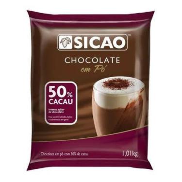 Imagem de Chocolate em Pó 50% - 1,01KG - 7019570k9 - Sicao