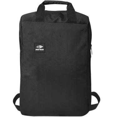 Imagem de Mochila Mormaii Case Executive Slim Backpack Reforçada Preta 20L-Unissex