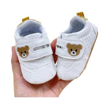 Imagem de Tênis Esportivos Unissex Panda Para Bebês De 0 a 18 Meses, Moda Casual