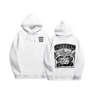 Imagem de Hoodie Unissex De Manga Longa Dupla Face, Novo Estilo 2024, Moletom Ma