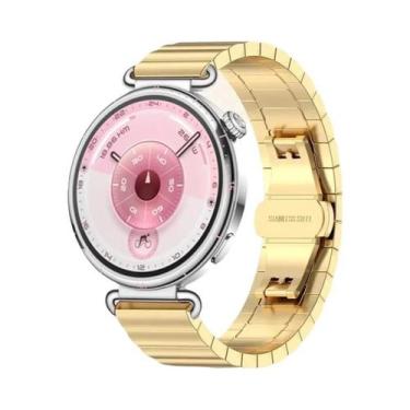 Imagem de Pulseira De Aço Inoxidável De 18mm Para Mulheres Para Huawei Watch GT6