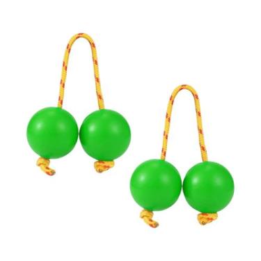 Imagem de Instrumentos De Percussão Rítmica Kashaka Portáteis Em 2 Peças Para Cr