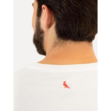 Imagem de Camiseta Reserva Masculina Lisa Back Woodpecker Branca-Masculino