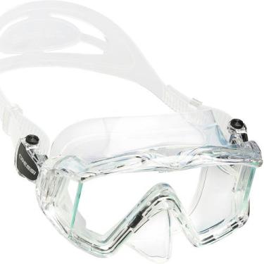 Imagem de Máscara de Mergulho Cressi Pano 3, Transparente, Transparente