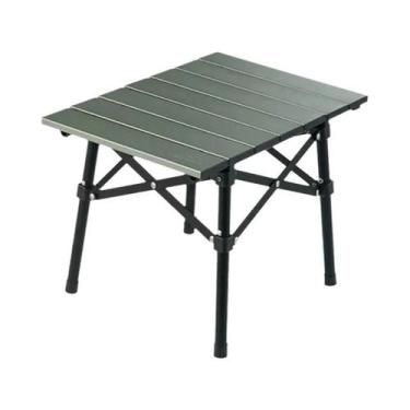 Imagem de Mesa Dobrável Portátil De Alumínio Para Camping Ao Ar Livre Naturehike
