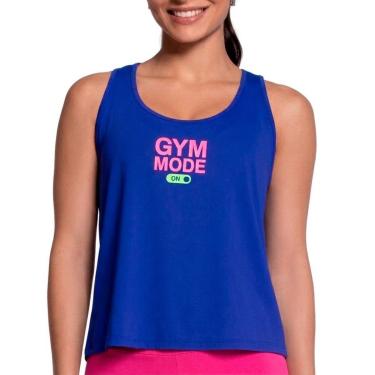 Imagem de Regata Feminina Selene Fitness Com Proteção UV50+ Costas Nadador-Feminino