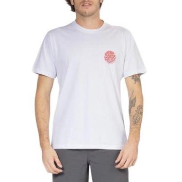 Imagem de Camiseta Rip Curl Front Wettie Branca-Masculino