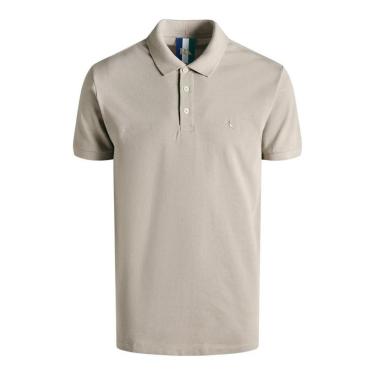 Imagem de Camisa Polo Reserva Piquet Classica Masculino Azul-Masculino